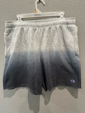 Champion Ombré Sweat Shorts Men’s Sz XL GUC